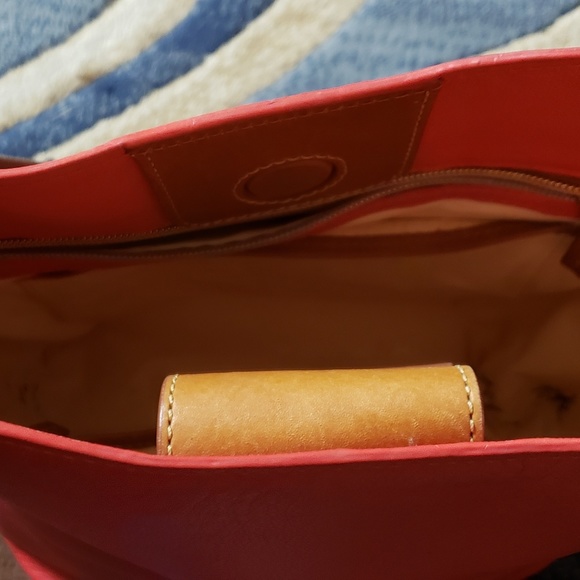 Dooney & Bourke "ROXY" Handbag - Geranium - Picture 6 of 7